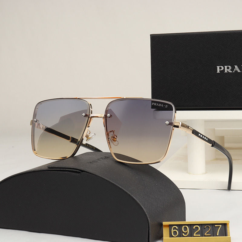 2026 Classic Double Bridge Aviator Sunglasses