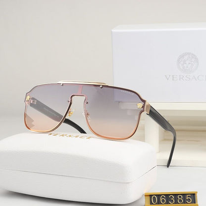 2026 Unisex Emblem One-piece Sunglasses