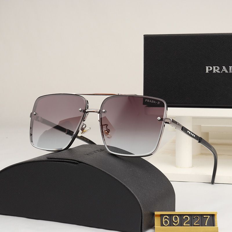 2026 Classic Double Bridge Aviator Sunglasses