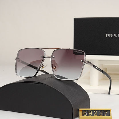 2026 Classic Double Bridge Aviator Sunglasses