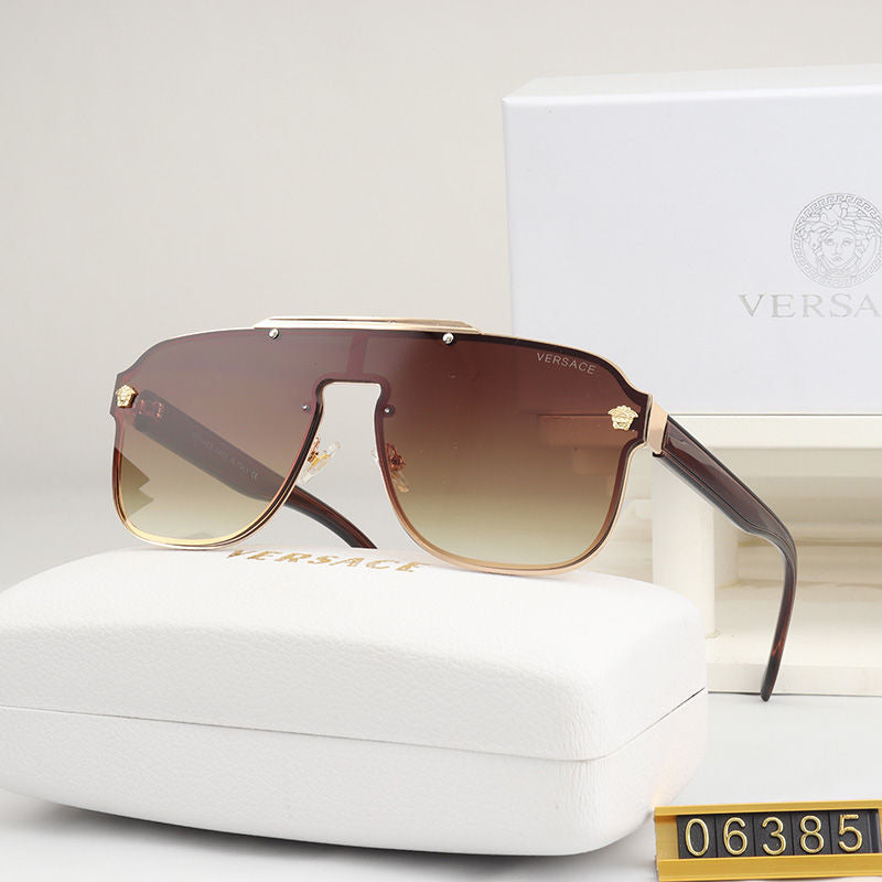 2026 Unisex Emblem One-piece Sunglasses