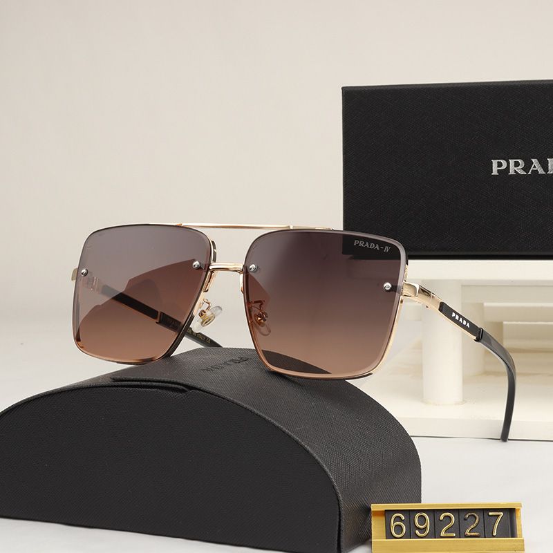 2026 Classic Double Bridge Aviator Sunglasses