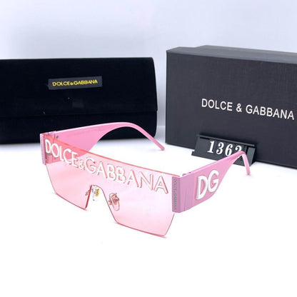 2026 Rimless One Piece Fashion Sunglasses