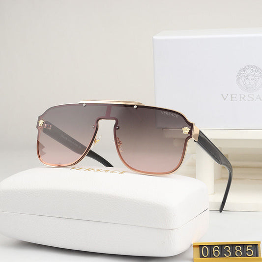 2026 Unisex Emblem One-piece Sunglasses