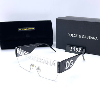 2026 Rimless One Piece Fashion Sunglasses