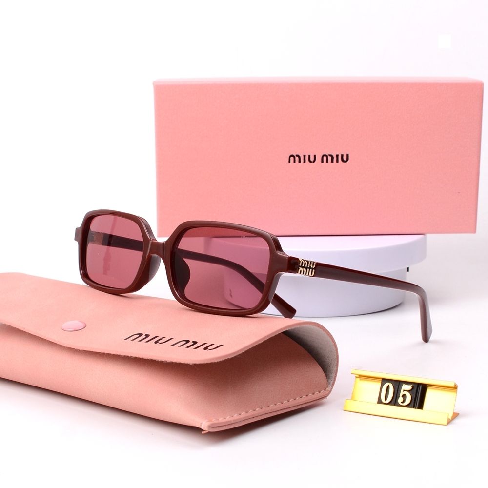 2026 Leopard Print Square Frame Retro Glasses & Sunglasses