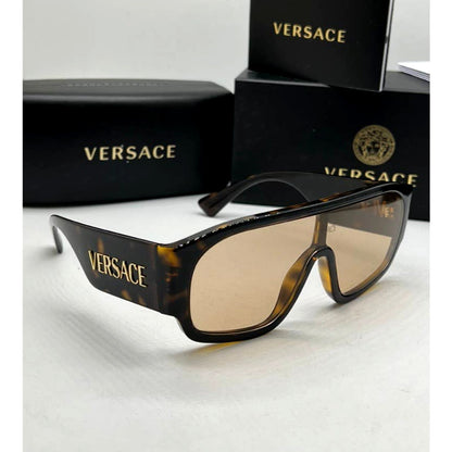 2026 Unisex One-piece Large Frame Fashion Sunglasses