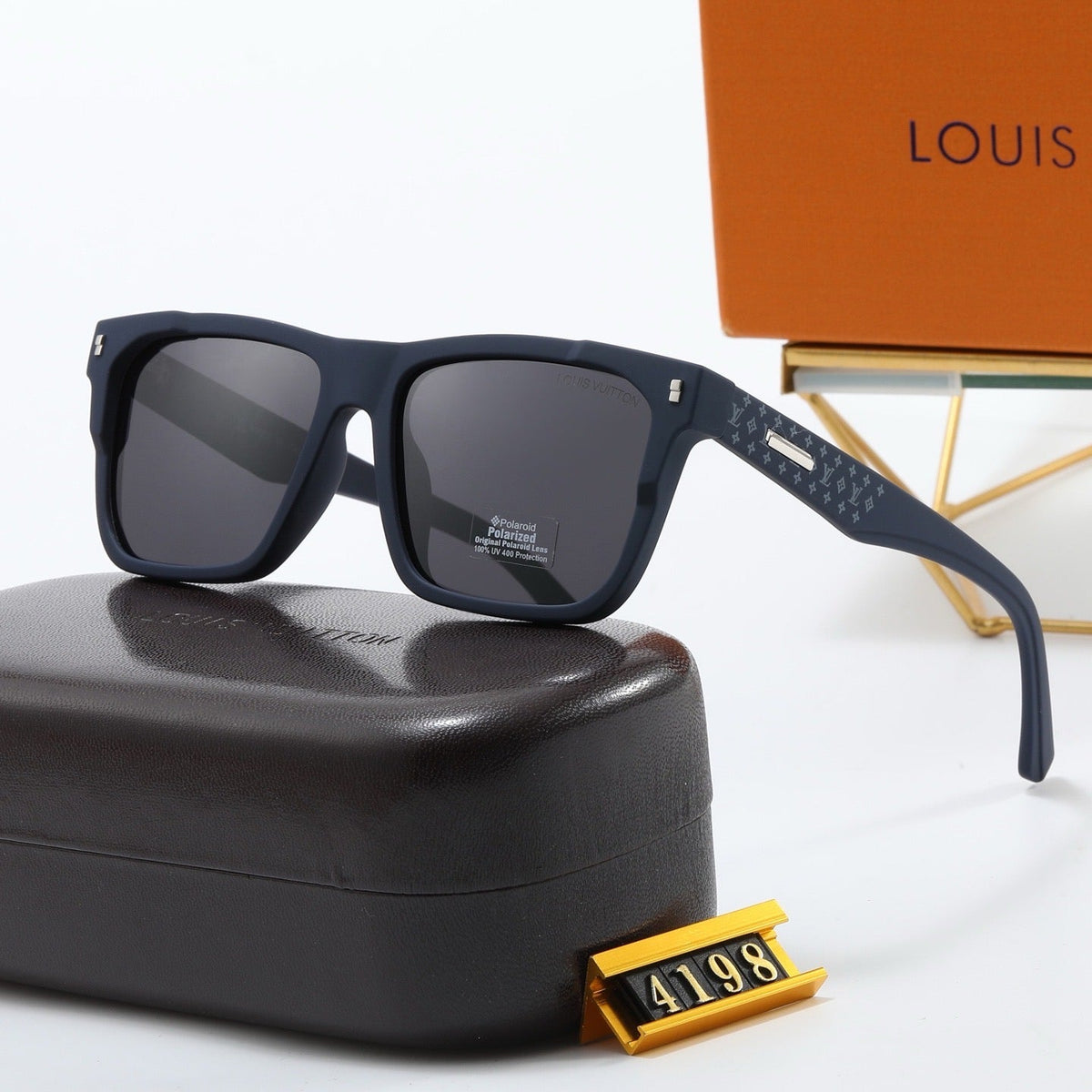 2026 5 colors full thick frame sunglasses 4198