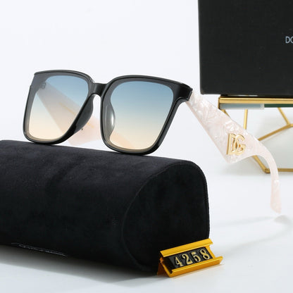 2026 6 colors of fashionable and popular triangle-leg sunglasses  4258