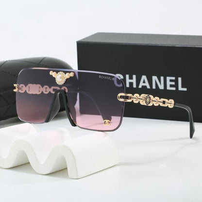2026 Half frame metal sunglasses
