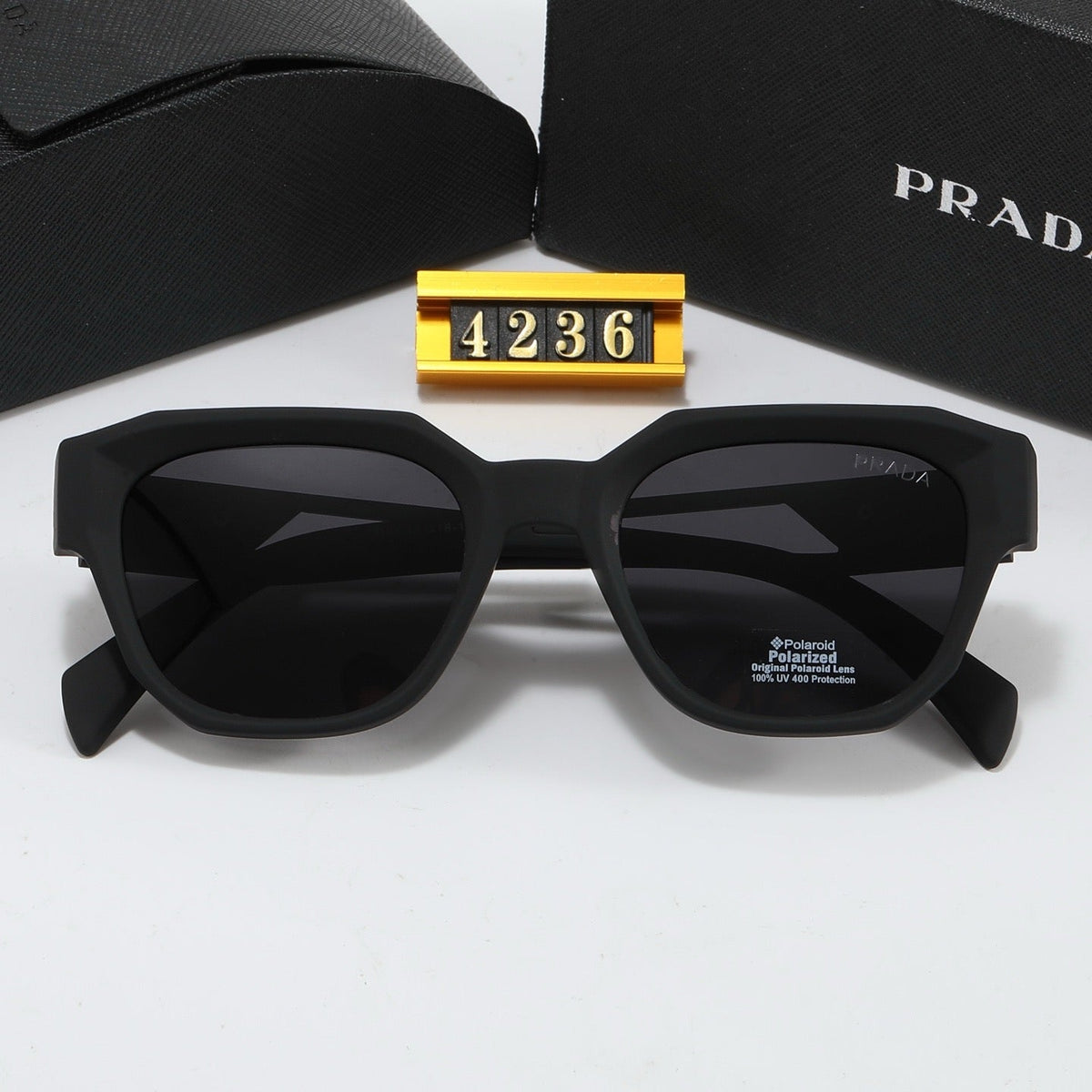 2026 5-color irregular lenses, many people like and popular sunglasses 4236