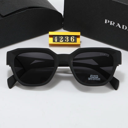 2026 5-color irregular lenses, many people like and popular sunglasses 4236