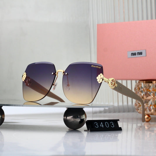 2026 New Frameless Metal Sunglasses