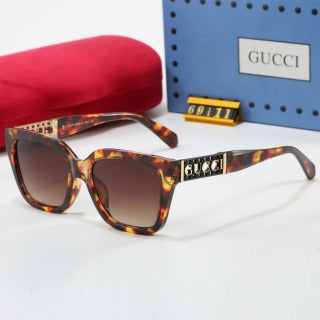 2026 Full frame gradient sunglasses