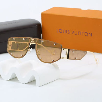 2026 6-color frameless creative sunglasses