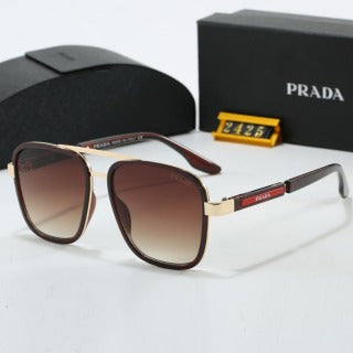 2026 Two-tone metal sunglasses