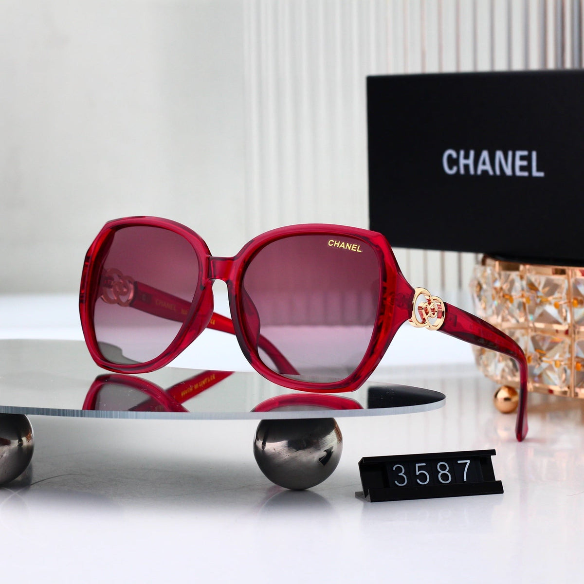 2026 New Full Frame Round Sunglasses