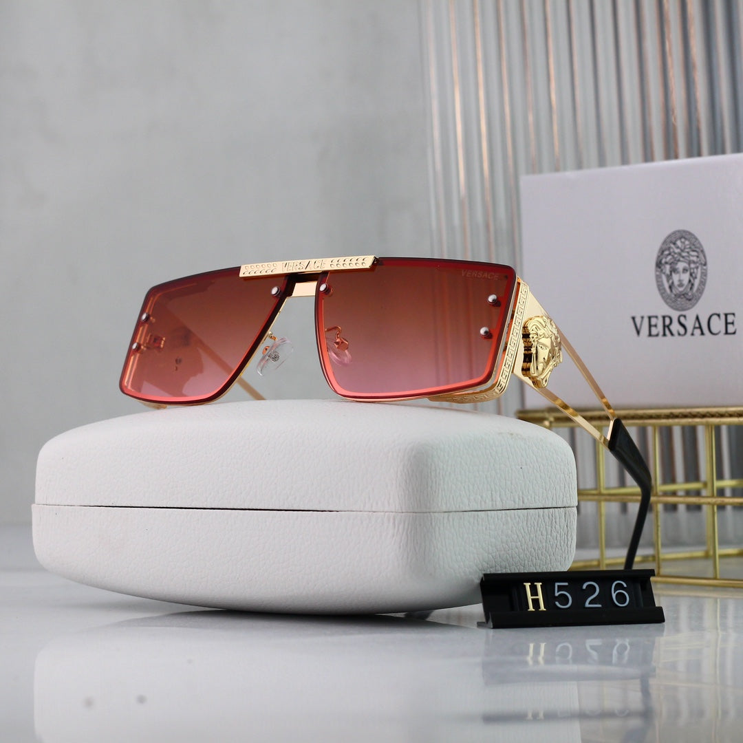 2026 New hot HD lenses Full frame design 7 colors sunglasses 526