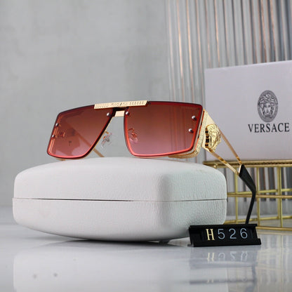 2026 New hot HD lenses Full frame design 7 colors sunglasses 526