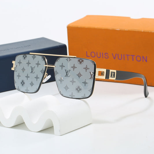 2026 7 colors new metal frame sunglasses