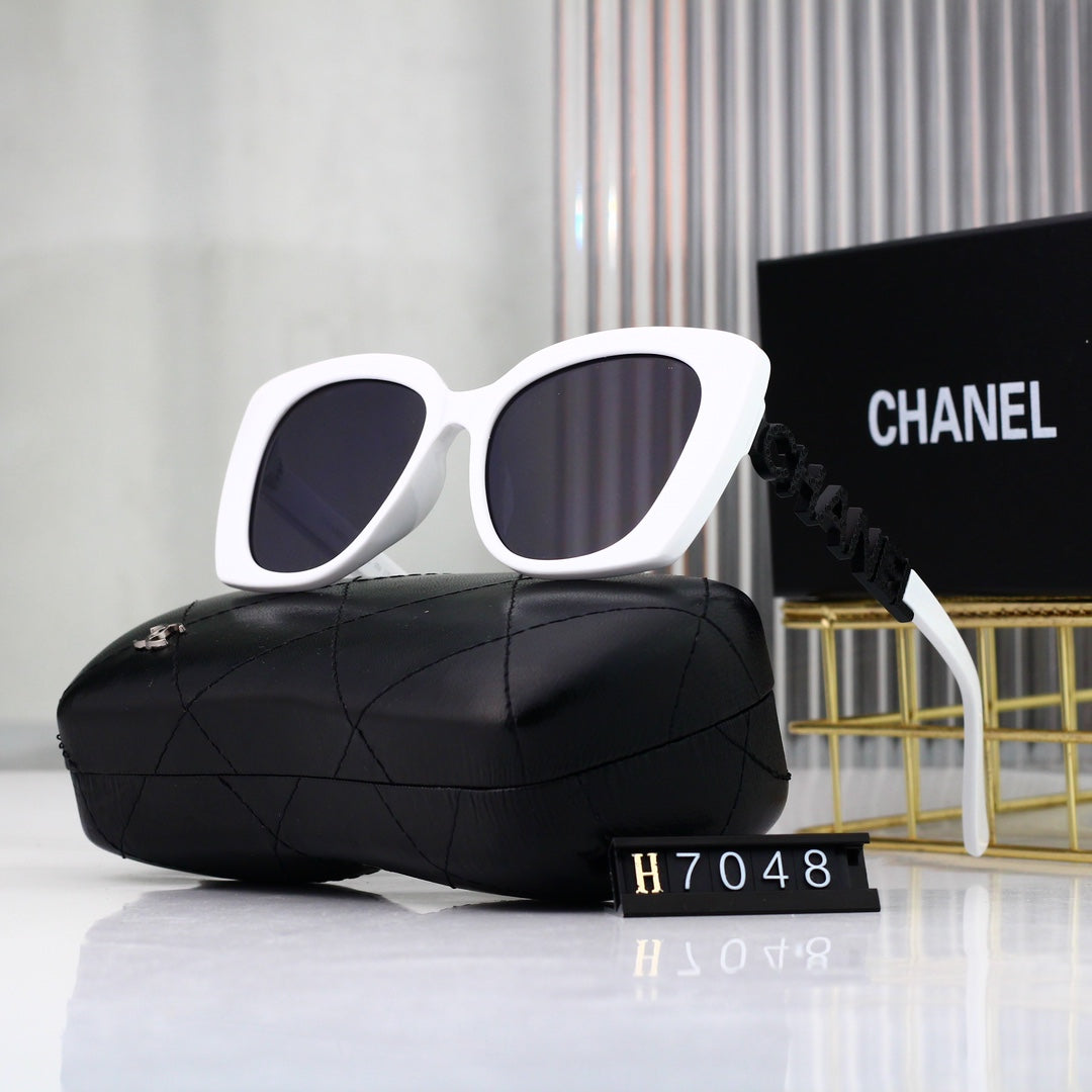 2026 5-color HD lens full frame design Sunglasses 7048