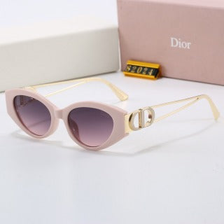 2026 7 colors snake eyes new metal sunglasses 82024