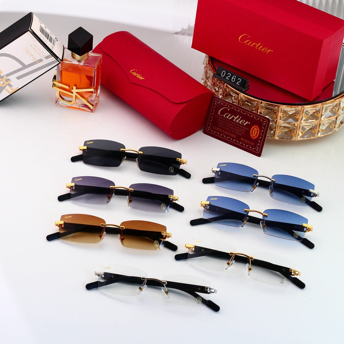 2026 7 colors fashion sunglasses 0262