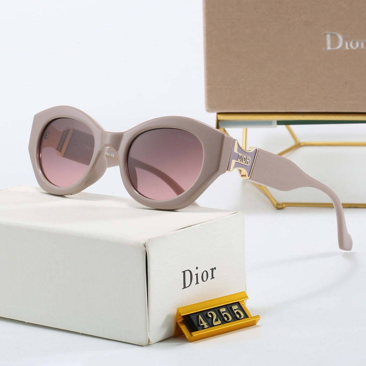 2026 New hot 5-color sunglasses  4255