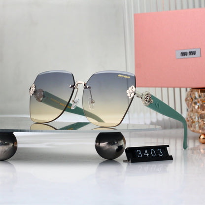 2026 New Frameless Metal Sunglasses