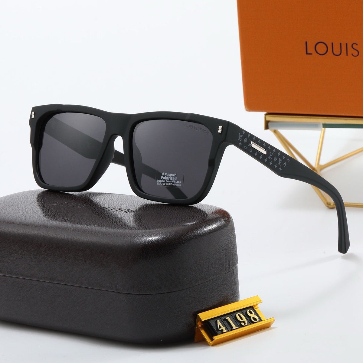 2026 5 colors full thick frame sunglasses 4198