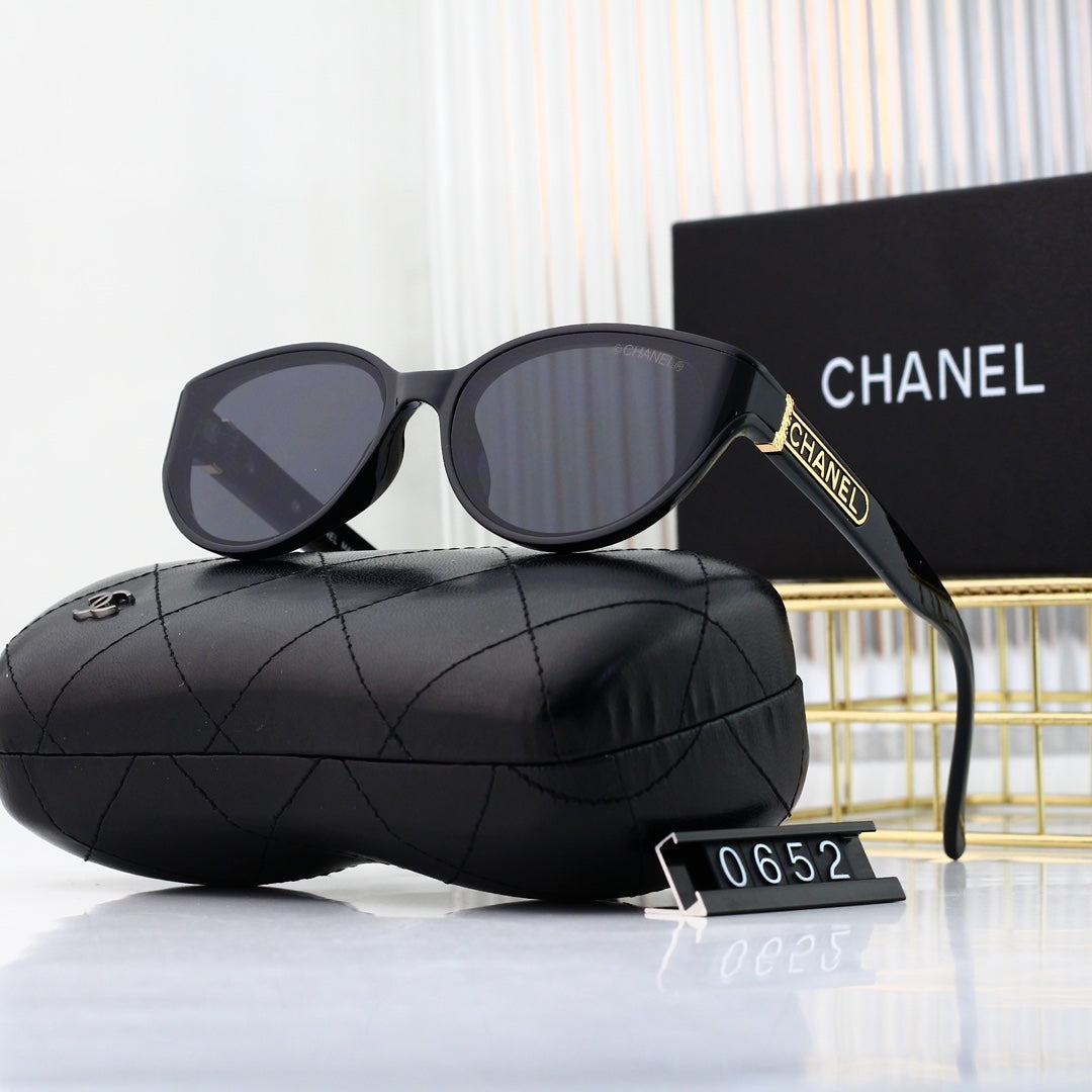 2026 7 colors popular high-definition lens full frame design sunglasses 0652