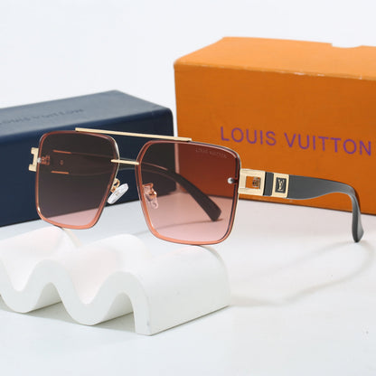 2026 7 colors new metal frame sunglasses