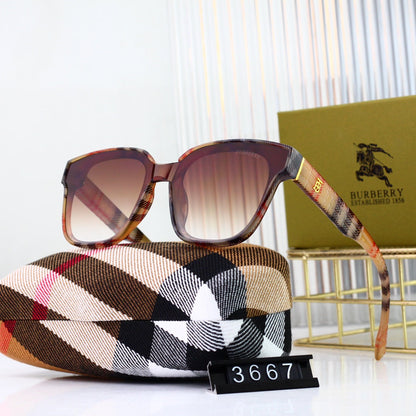 2026 7 colors HD lens full frame design sunglasses 3667