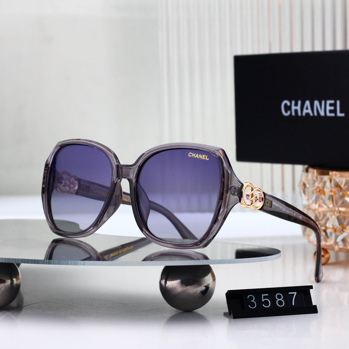 2026 New Full Frame Round Sunglasses