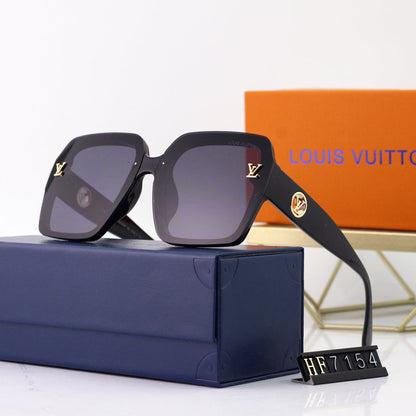 2026 6-color ultra-light frame sunglasses 7154