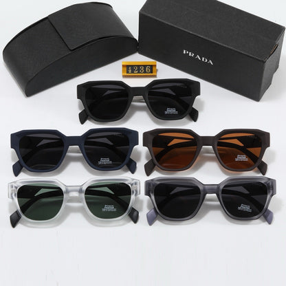 2026 5-color irregular lenses, many people like and popular sunglasses 4236