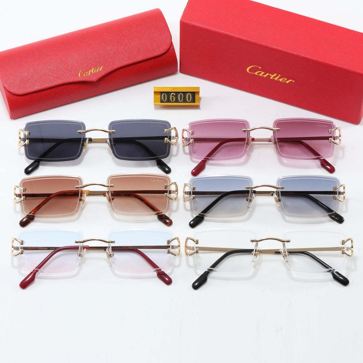 2026 6 colors fashion sunglasses 0600