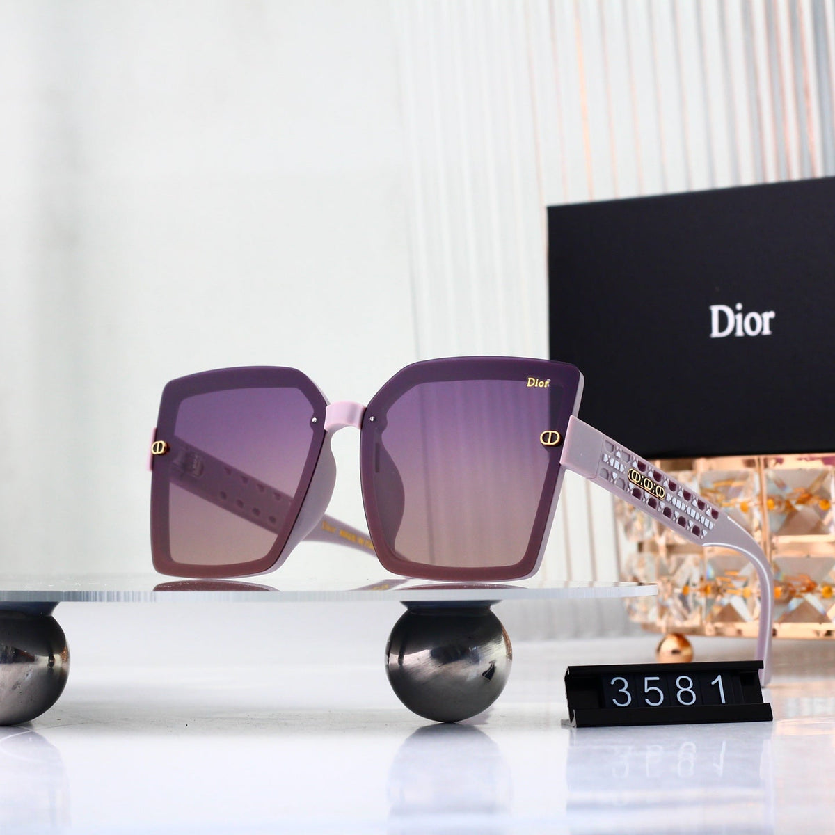 2026 Full frame square sunglasses