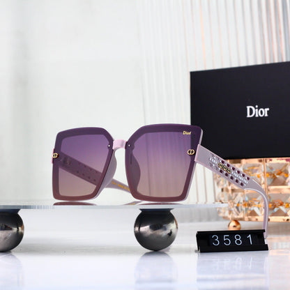2026 Full frame square sunglasses