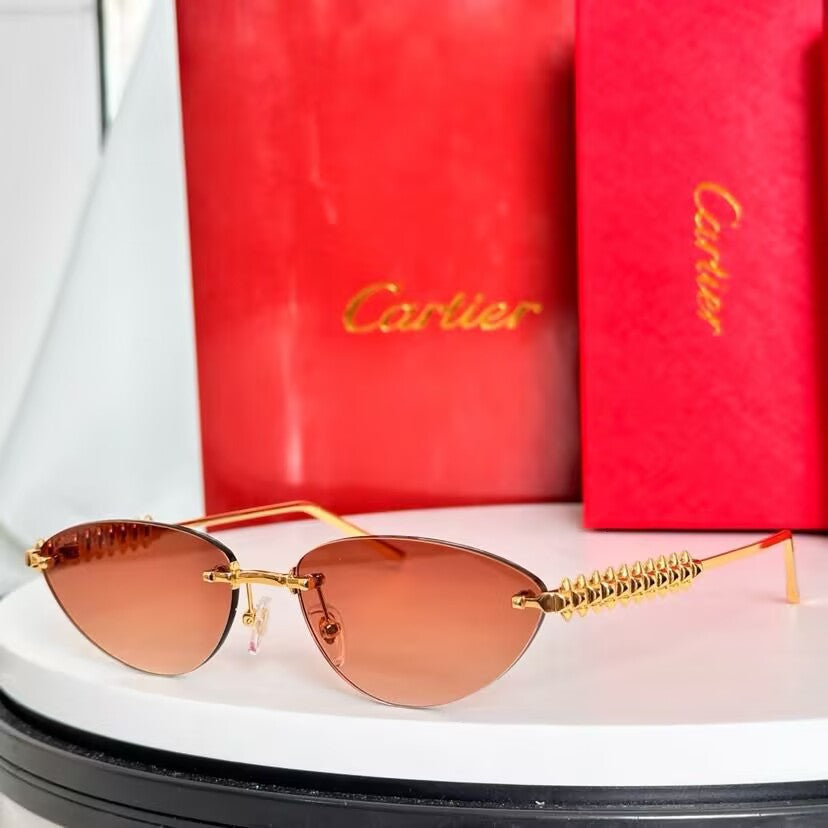 2026 New Frameless Women's Sunglasses