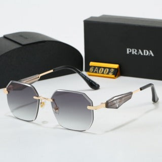 2026 Frameless thin sunglasses