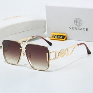 2026 Hot sale metal full frame square sunglasses 9035