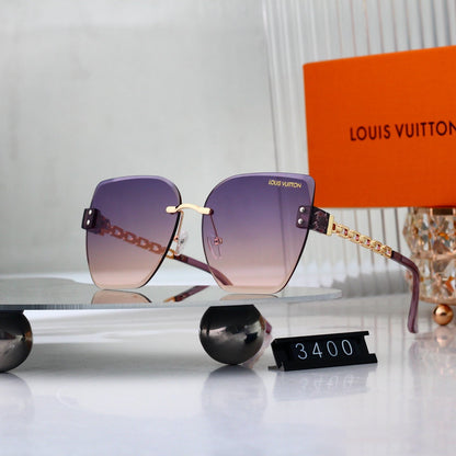 2025 New Frameless Metal Sunglasses
