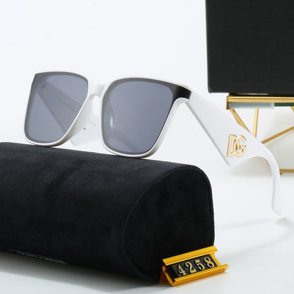 2026 6 colors of fashionable and popular triangle-leg sunglasses  4258