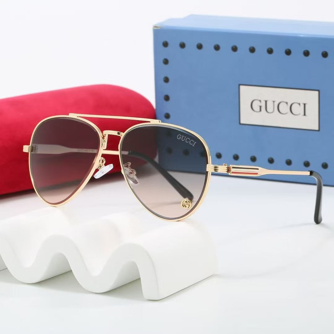 2026 7 Colors Nylon Full Frame Metal Sunglasses