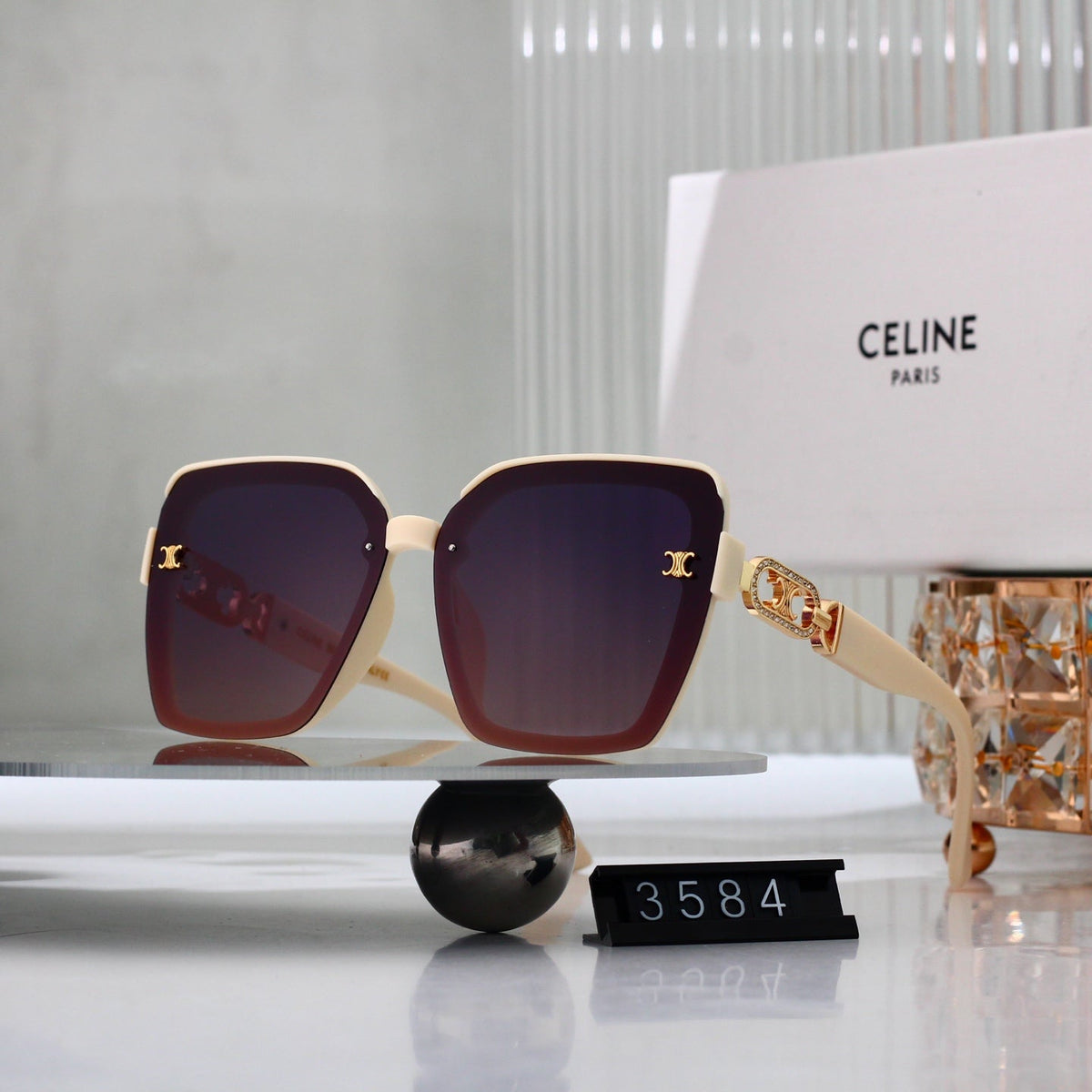 2026 New Full Frame Square Sunglasses