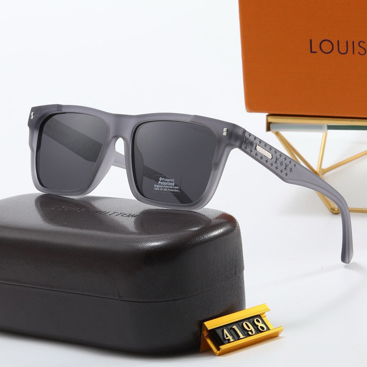 2026 5 colors full thick frame sunglasses 4198