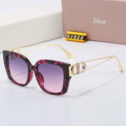 2026 6 colors new style metal temple hot sunglasses 82023