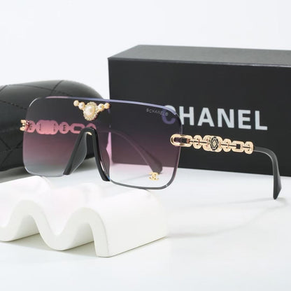 2026 Half frame metal sunglasses