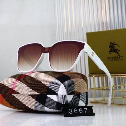 2026 7 colors HD lens full frame design sunglasses 3667